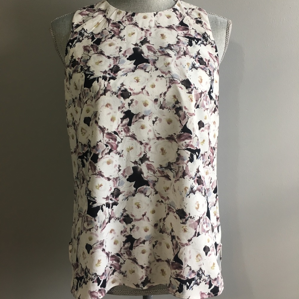 Alice Hope floral sleeveless top